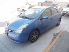 2007 TOYOTA PRIUS TOURING BLUE 1.5 AT Z20205